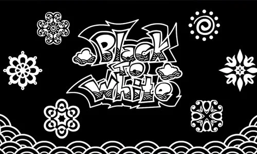 Black to White